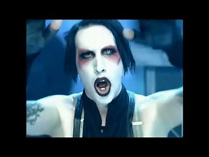 MARILYN MANSON - This Is The New Shit (Uncensored) (4K 60FPS)