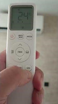 TCL KLİMA Gen modu #tcl #tclhome #ifeel #gen #genmode #genmodu