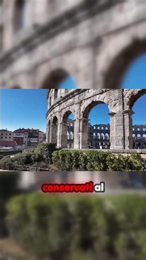Pula: Roman history and authentic life