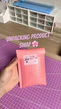 Unboxing a Handmade Etsy Product Swap ✨ Small Business Happy Mail