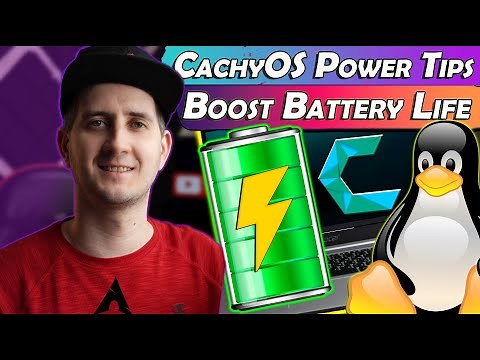 CachyOS Battery Management Guide – Boost Efficiency on Linux