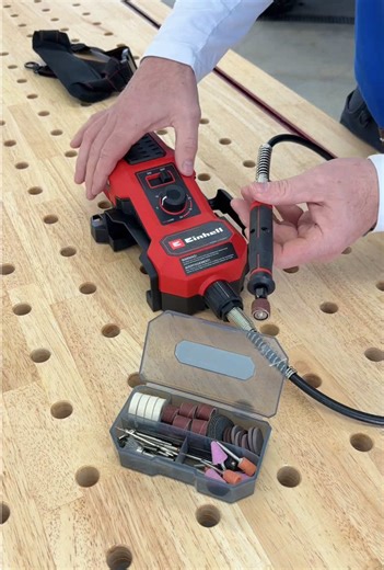 Einhell Canada Cordless Rotary Tool Station | Convenient Cordless Tool Set