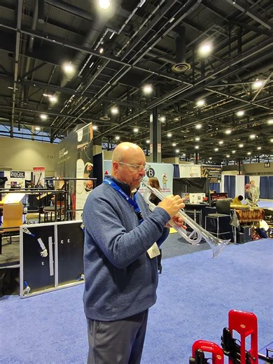 PAMPET Clear Trumpet – Where Art Meets Acoustic Perfection#trumpet#trompeta #trompete