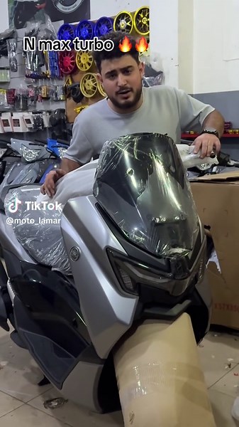 N Max Turbo Motorbikes: Experience the Power