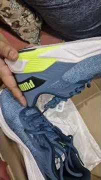 Puma Gym shoes #pumasportsshoes #myntra #puma