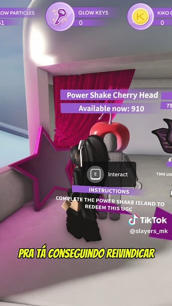 Respondendo a @slayers_mk ⚠️Atualizado! Como conseguir um acessório de cabeça de cereja, com 8k de cópias no Roblox. #Roblox #robloxfyp #games #tutorial #foryou #foryoupage