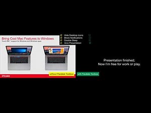 Parallels Toolbox for Windows adds presentation mode, enhanced tools and much more
