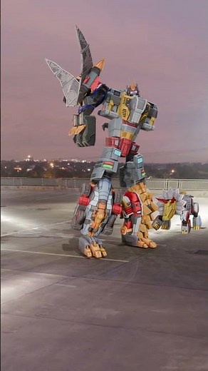 Volcanicus Epic 3D Transformation Animation #transformers #3danimation #blender #volcanicus