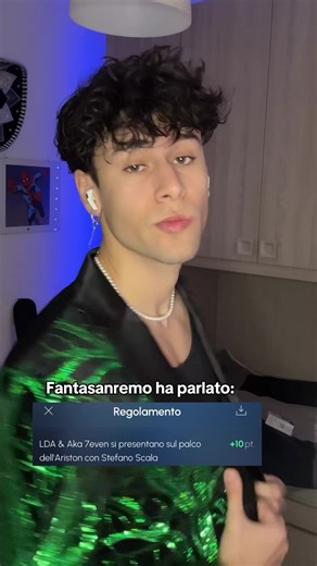 @FantaSanremo emm… #sanremo2026 #fantasanremo #stefanoscala #aka7even #lda
