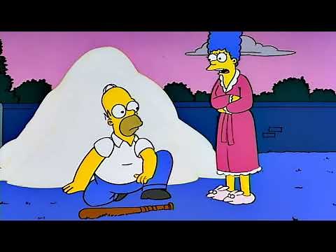 Homer's Sugar - The Simpsons