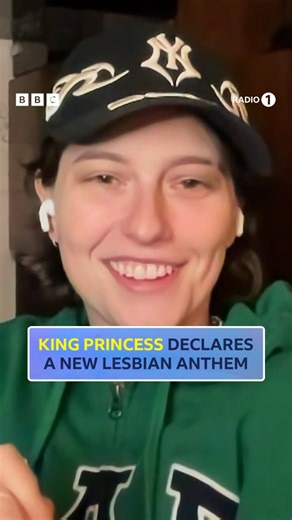 @kingprincess69 is in the live lounge late tonight, covering... guess who 🫢🪿 listen to the new music show tonight from 6pm | BBC Radio 1