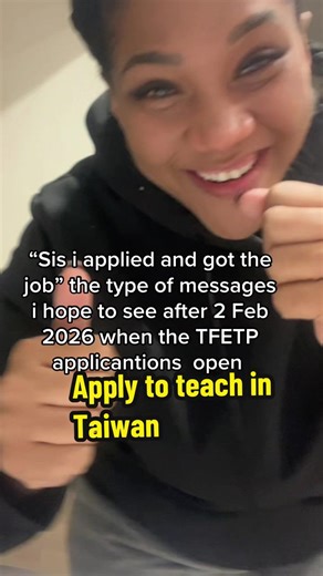 Your reminder that the Taiwan Foreign English Teacher Program opens their application portal on Monday 💛💛💛#southafricatiktok🇿🇦 #lifeabroad🌍 #tfetp #teachintaiwan