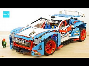 レゴ テクニック ラリーカー 42077 ／ LEGO Technic Rally Car 42077