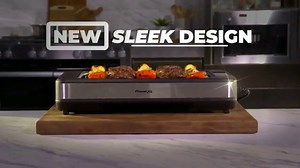 PowerXL Smokeless Grill Elite TV Spot, 'Even Better' Featuring Eric Theiss