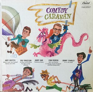 Various - Comedy Caravan