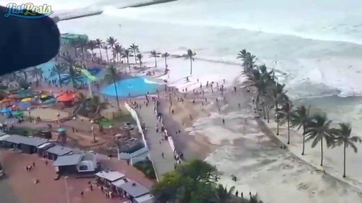 3.8M views · 19K reactions | Unexpected Wave Compilation (CRAZY!) | Natural disasters | Facebook