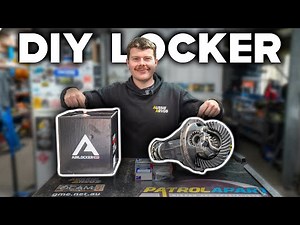 How to Install Your Own Diff Locker and SAVE $1,000+