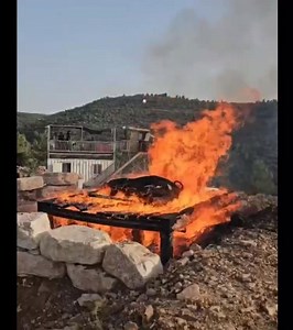 RED HEIFER UPDATE The Biblical Red Heifer ritual came to life in a recent rehearsal ceremony. THEY HAVE 2 QUALIFIED RED HEIFERS LEFT, with 1 of the Red Heifers being considered perfect and READY TO GO. THIS YEAR. IN 2025. A red heifer raised in Israel was disqualified for sacrifice after 2 black hairs were found on its body. SO, It was just used in a PRACTICE 🔥 BURNING CEREMONY for priests. The sacrifice of the 10th red heifer since the time of Moses, COULD BEGIN on Sunday 8-3-2025 on TISHA B’ 