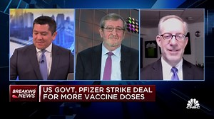 Hospital CEOs discuss Covid-19 vaccine rollout for frontline workers