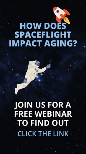 7.6K views | We have an exciting new free webinar on how spaceflight impacts human biology and how exercise affects aging  Join us on June 26 at 11am EDT, click the link in the comments to learn more! | The Science Explorer | Facebook