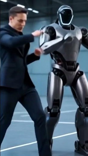 Man and Robot Dance in Perfect Sync! 🤖🕺 You Have to See This!"