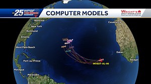 Tracking Tropical Storm Isaac: Computer models and maps