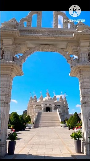 'BAPS Shri Swaminarayan Mandir' | London’s spiritual gem 🙏 Biggest Hindu Mandir in the UK. #london
