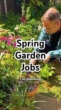 Spring Garden Jobs 🌱