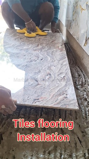 tiles flooring installation #shorts #tilesflooring #flooringideas #tilesinstallation