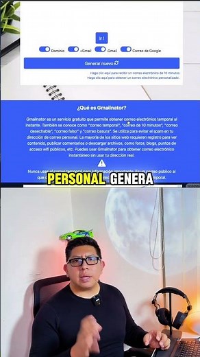 Post 291 | Esta página te da un correo temporal al instante