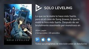 Ver Solo Leveling en streaming