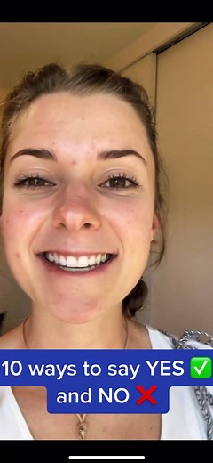 14K views · 608 reactions | 10 ways to say YES! and NO!  . . . #learnenglishdaily #englishbasics #basicenglishspoken #learnenglishonline #englishteacherinseoul | Hallo | Facebook