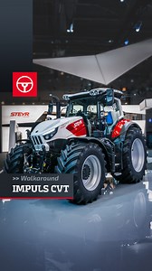 Der neue STEYR IMPULS CVT – gebaut, um Landwirtschaft weiterzubringen. Mit bis zu 225 PS, stufenlosem CVT-Getriebe und intelligenter Technologie vereint er Leistung, Präzision und Komfort in jeder Anwendung. 🎬Norbert Zehne zeigt auf der Agritechnica 2025, wie Innovation bei STEYR Realität wird. 📍Besuche uns in Halle 3, Stand B21. #steyr #steyrtraktoren #woraufdudichverlassenkannst #Agritechnica #Agritechnica25 | STEYR Traktoren