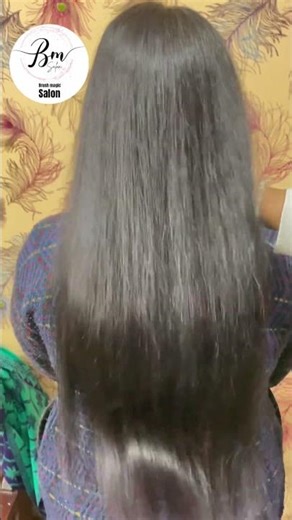 Smothning treatment by Bhawana ❤️#treatment #smothning #hair #trending #beautiful