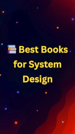 👉 Best Books for System Design