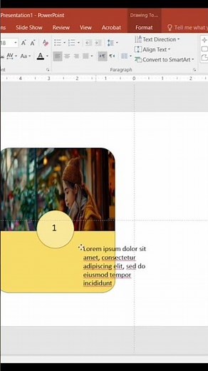 How we add the stunning infographic in PowerPoint