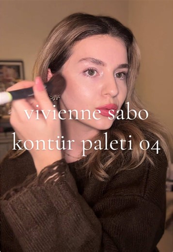 Vivienne Sabo Kontür Doğal 04 Paleti İncelemesi