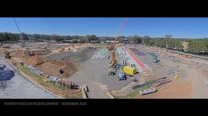 A little update on the Stadium! Huge thanks to everyone involved. 🏗️👷🏽 | Penrith Panthers