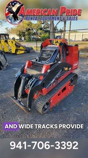 2023 Toro Dingo TX1000XL Track Loader For Sale at American Pride Rental Equipment and Sales