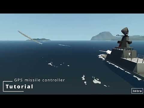 Stormworks | GPS missile controller tutorial