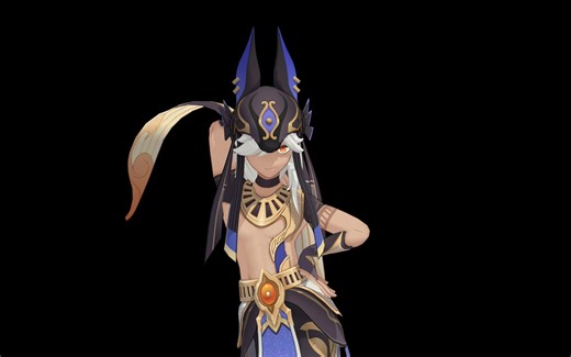 【原神MMD】赛诺 Nice Body