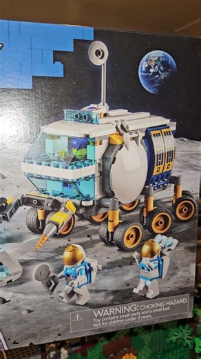 #LegoShorts Next Speed build! Lunar Roving Vehicle 60348 #legospeedbuild #lego #ytshorts (1/12/26)