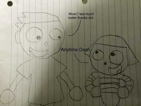 Dash and the Mucinex Mini Melts