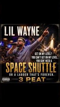 Lil Wayne — 3 Peat | Tell-A-Vision Media Exclusives