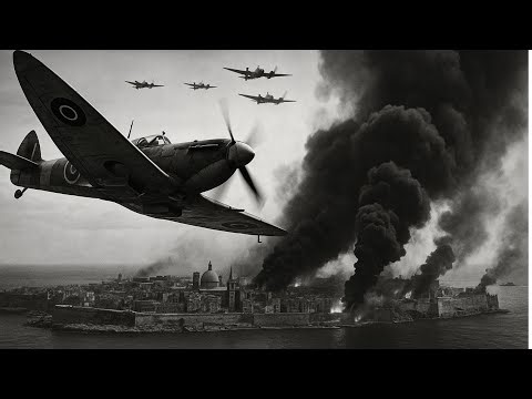 How 300 British Planes Defied 3,000 Axis Bombers — The Siege of Malta (WWII Documentary)