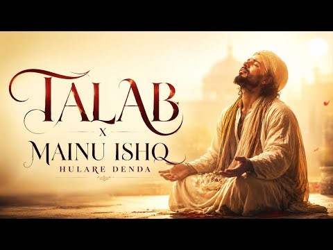 TALAB x MAINU ISHQ HULARE DENDA | Sufi Fusion 2026 - Sufi Love Vibes 2026