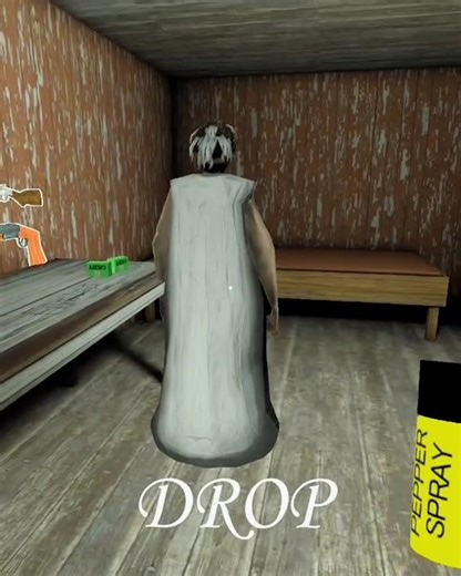 pepper spray trick or granny gaming laptop