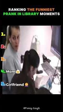 Ranking The Funniest Prank in Library Moments