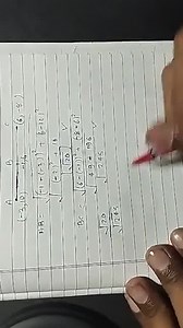 Find the ratio in which the line segment joining the points (-3... | Filo