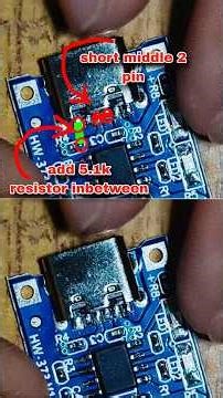 repair tp4056 type c not working